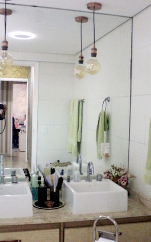 Apartamento à venda com 151m², 3 quartos e 2 vagasBanheiro da Suíte 3