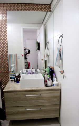 Apartamento à venda com 151m², 3 quartos e 2 vagasBanheiro da Suíte 2