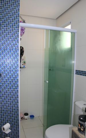 Apartamento à venda com 151m², 3 quartos e 2 vagasBanheiro da Suíte 1