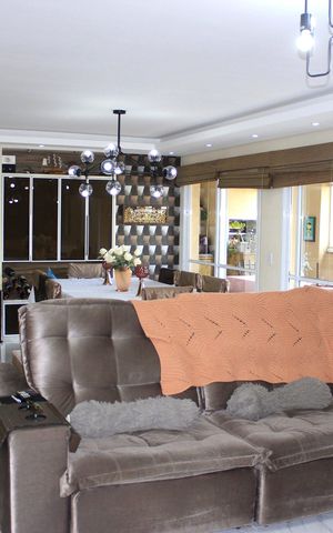 Apartamento à venda com 151m², 3 quartos e 2 vagasSala