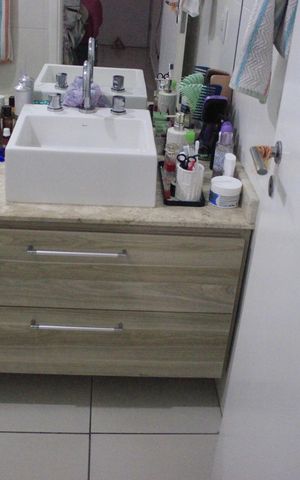 Apartamento à venda com 151m², 3 quartos e 2 vagasBanheiro da Suíte 2