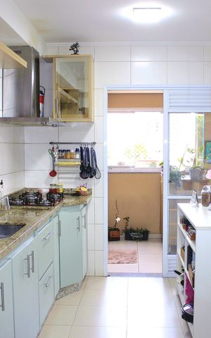 Apartamento à venda com 151m², 3 quartos e 2 vagasCozinha