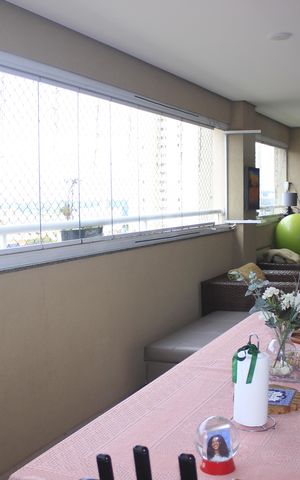 Apartamento à venda com 151m², 3 quartos e 2 vagasVaranda Gourmet