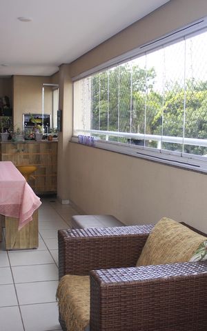 Apartamento à venda com 151m², 3 quartos e 2 vagasVaranda Gourmet
