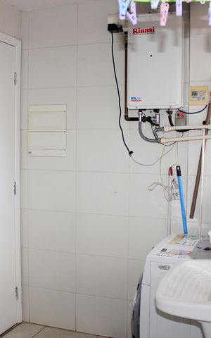 Apartamento à venda com 151m², 3 quartos e 2 vagasÁrea de serviço