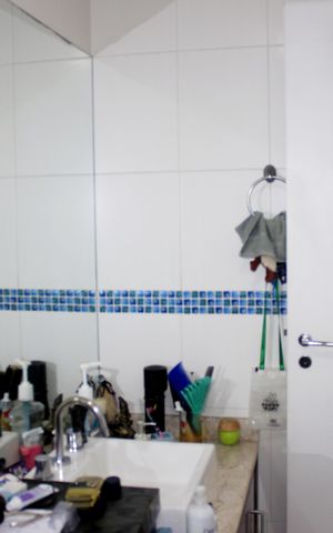 Apartamento à venda com 151m², 3 quartos e 2 vagasBanheiro da Suíte 1