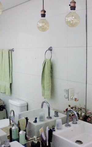 Apartamento à venda com 151m², 3 quartos e 2 vagasBanheiro da Suíte 3
