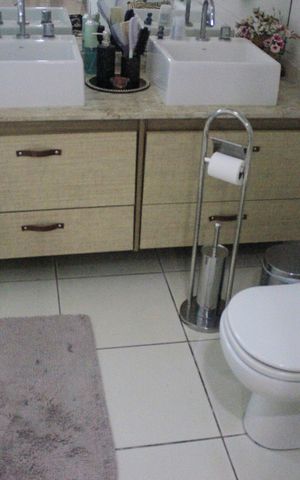 Apartamento à venda com 151m², 3 quartos e 2 vagasBanheiro da Suíte 3
