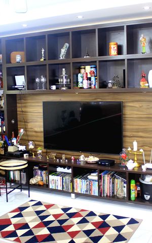 Apartamento à venda com 151m², 3 quartos e 2 vagasSala