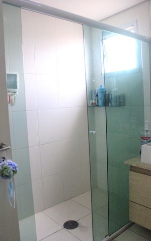 Apartamento à venda com 151m², 3 quartos e 2 vagasBanheiro da Suíte 3