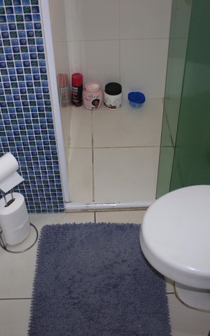 Apartamento à venda com 151m², 3 quartos e 2 vagasBanheiro da Suíte 1