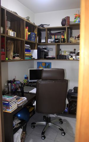 Apartamento à venda com 151m², 3 quartos e 2 vagasEscritório