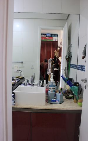 Apartamento à venda com 151m², 3 quartos e 2 vagasBanheiro da Suíte 1