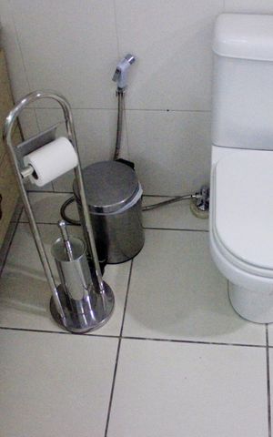 Apartamento à venda com 151m², 3 quartos e 2 vagasBanheiro da Suíte 3