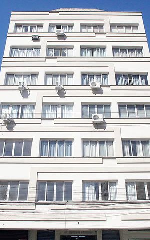 Apartamento à venda com 30m², 1 quarto e sem vagaFachada
