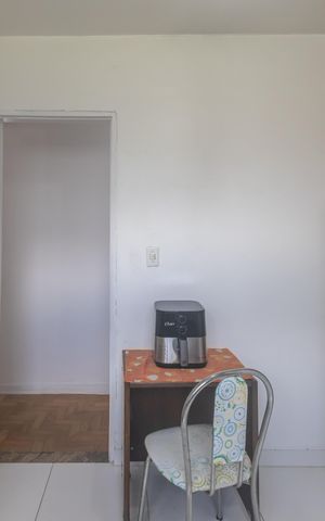 Apartamento à venda com 59m², 2 quartos e sem vaga Apartamento à venda com 59m², 2 quartos e sem vagaCozinha e Área de Serviço