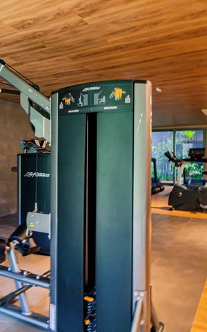 Studio para alugar com 31m², 1 quarto e sem vagaÁrea comum - Academia