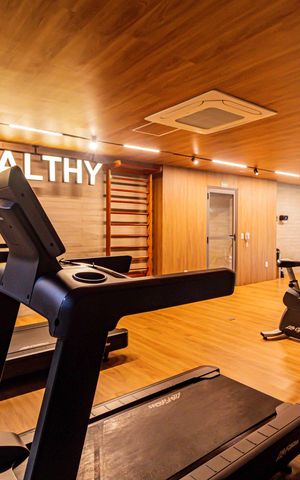 Studio para alugar com 31m², 1 quarto e sem vagaÁrea comum - Academia