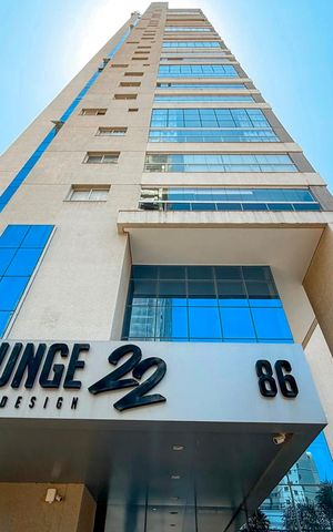 Apartamento para alugar com 42m², 1 quarto e 1 vaga