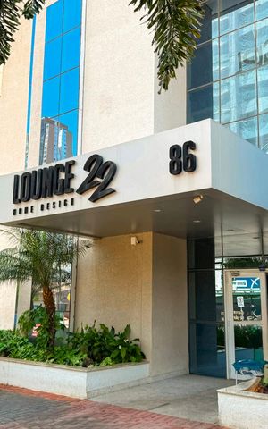 Apartamento para alugar com 42m², 1 quarto e 1 vaga