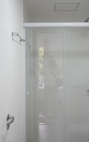 Studio à venda com 29m², 1 quarto e sem vagaBanheiro