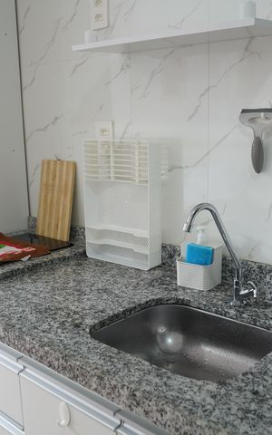 Studio à venda com 29m², 1 quarto e sem vagaCozinha
