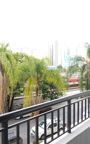 Studio à venda com 29m², 1 quarto e sem vagaSacada