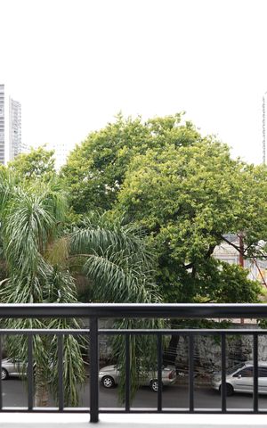 Studio à venda com 29m², 1 quarto e sem vagaSacada
