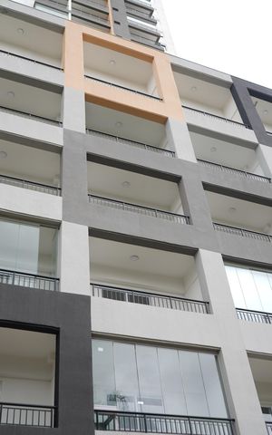Studio à venda com 29m², 1 quarto e sem vagaFachada