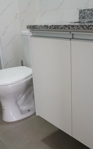 Studio à venda com 29m², 1 quarto e sem vagaBanheiro