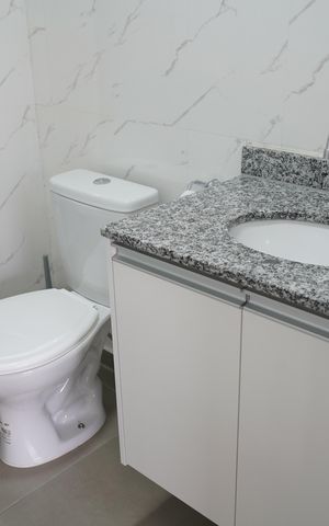 Studio à venda com 29m², 1 quarto e sem vagaBanheiro