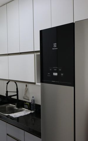 Apartamento à venda com 75m², 3 quartos e 2 vagasCozinha e Área de Serviço