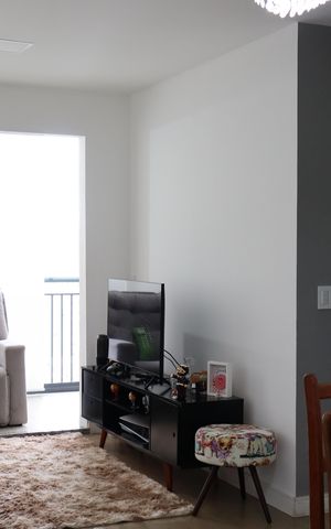 Apartamento à venda com 75m², 3 quartos e 2 vagasSala 