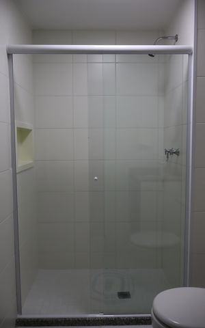 Apartamento à venda com 75m², 3 quartos e 2 vagasBanheiro Social