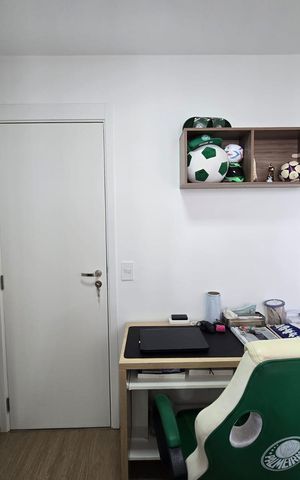Apartamento à venda com 75m², 3 quartos e 2 vagas Apartamento à venda com 75m², 3 quartos e 2 vagasQuarto 03