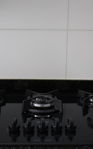 Apartamento à venda com 75m², 3 quartos e 2 vagasCozinha e Área de Serviço
