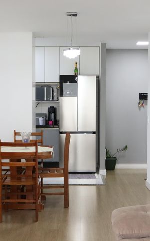Apartamento à venda com 75m², 3 quartos e 2 vagasSala 