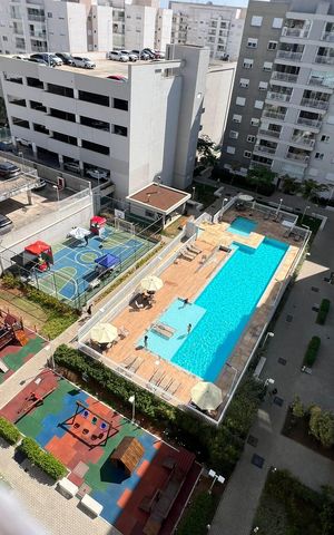 Apartamento à venda com 62m², 2 quartos e 1 vaga Apartamento à venda com 62m², 2 quartos e 1 vagaÁrea comum