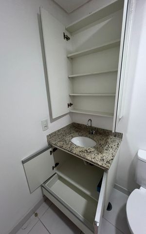 Apartamento à venda com 62m², 2 quartos e 1 vaga Apartamento à venda com 62m², 2 quartos e 1 vagaBanheiro