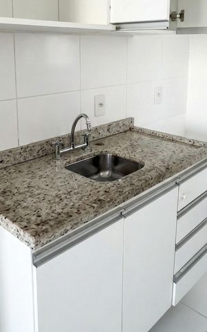 Apartamento à venda com 62m², 2 quartos e 1 vaga Apartamento à venda com 62m², 2 quartos e 1 vagaCozinha