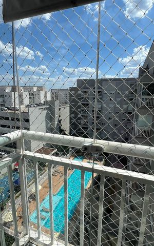 Apartamento à venda com 62m², 2 quartos e 1 vaga Apartamento à venda com 62m², 2 quartos e 1 vagaVaranda