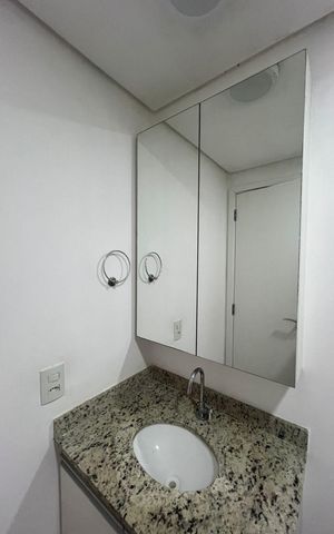 Apartamento à venda com 62m², 2 quartos e 1 vaga Apartamento à venda com 62m², 2 quartos e 1 vagaBanheiro