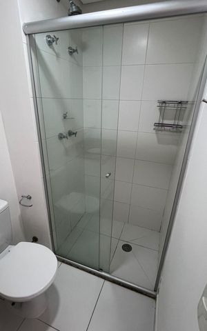 Apartamento à venda com 62m², 2 quartos e 1 vaga Apartamento à venda com 62m², 2 quartos e 1 vagaBanheiro