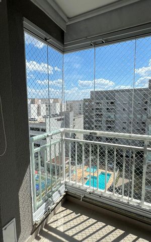 Apartamento à venda com 62m², 2 quartos e 1 vaga Apartamento à venda com 62m², 2 quartos e 1 vagaVaranda