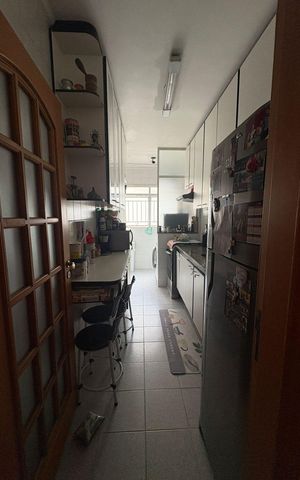 Apartamento à venda com 59m², 2 quartos e 2 vagasCozinha