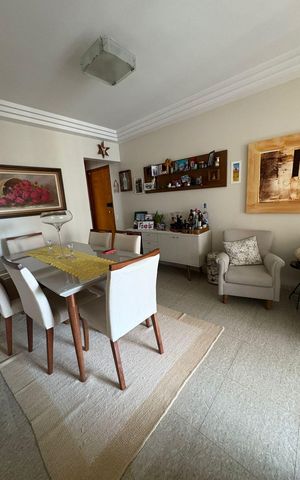 Apartamento à venda com 59m², 2 quartos e 2 vagasSala