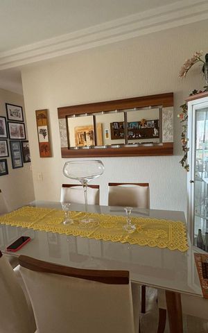 Apartamento à venda com 59m², 2 quartos e 2 vagasSala