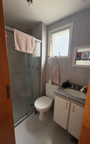 Apartamento à venda com 59m², 2 quartos e 2 vagasBanheiro