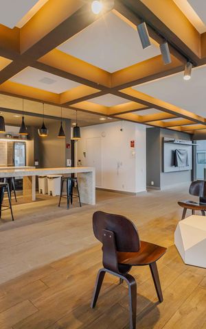 Studio à venda com 31m², 1 quarto e 1 vagaTerraço