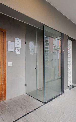 Studio à venda com 31m², 1 quarto e 1 vagaSaúna